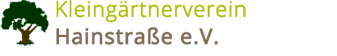 Kleingärtnerverein Hainstrasse logo