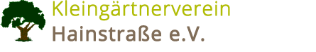 Kleingärtnerverein Hainstrasse logo